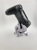 Resim MUAMMO Kurukafa Ps4 Kol Tutucu Stand Joystick Standı 