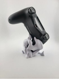 Resim MUAMMO Kurukafa Ps4 Kol Tutucu Stand Joystick Standı 
