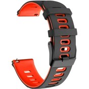 Resim Samsung Uyumlu Galaxy Watch 5 40 Mm Delikli Spor Kordon 