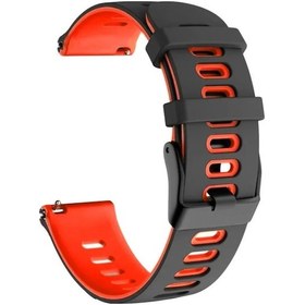 Resim Samsung Uyumlu Galaxy Watch 5 40 Mm Delikli Spor Kordon 