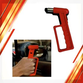 Resim Acil Çıkış Çekici Cam Kırma Çekici - Takma Aparatlı 