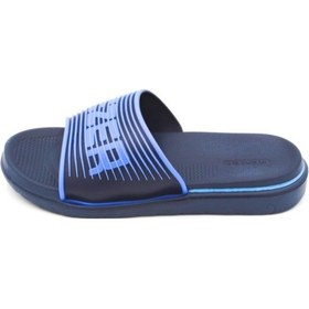 Resim Erkek Günlük, Banyo, Wc, Plaj, Havuz, Deniz Terliği - Mavi Mavi 