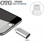 Resim Şarj Arayüzü Ekipmanı! iPhone14/13/12/Xr/Xs Max/Se/for iPad Şarj + Veri için Type-C'den Lightning Adaptörü Dönüştürücü 