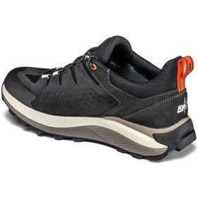 Resim Lomer Italy Mercury Mtx Waterproof Vibram Deri Erkek Ayakkabı Black 