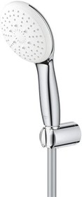 Resim Grohe Tempesta 110 El Duşu Seti 3 Akışlı Rain,jet,massage - 26920003 