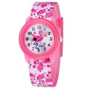 Resim Flybuy Çocuk Kuvars Saat A369-86321, Su Geçirmez, Flamingo Çok Renkli, 205mm, 30m Çok Renkli 