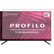 Resim Bestekran Profilo 40pa315e Tv Ekran Koruyucu - Profilo 40" Inç Tv Ekran Koruyucu 