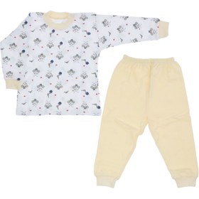 Resim Sebi Bebe Bebek Pijama Takım 