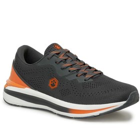 Resim Lumberjack Buzz 4fx Gri Erkek Sneaker 000000000101497669 Gri - Turuncu 