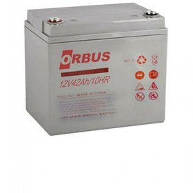 Resim Genel Markalar 12 Volt 42 Amper Jel Engelli Sandalye Aküsü-197*165*175 Mm.14 Kg. 