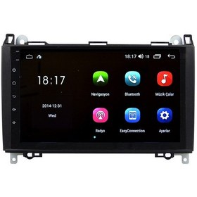 Resim Otolas Vw Crafter Android Multimedya Navigasyon Oto Teyp 9" 