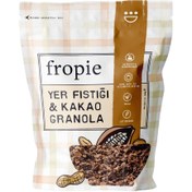 Resim FROPİE Yer fıstığı & Kakao Granola 360g 