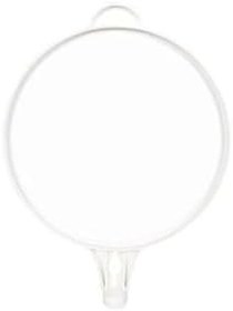 Resim Hayat Trafik - Klasik Kedi Gözlü Ağırlıklı Yuvarlak Boş Levhalı Trafik Koni Seti Trafik Dubası 