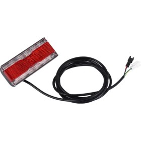 Resim Ebike Fren Işığı 24V 36V 48V Elektrikli Bisiklet Arka Işığı Fren Işığı Fonksiyonu LED LED Lıvord (Yurt Dışından) 