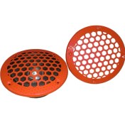 Resim Pozart 16CM Midrange ve Hoparlör Koruma Kapağı Plastik 1takım 2ADET 
