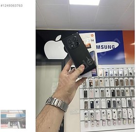 Resim Xiaomi Redmi Note 14 Pro İkinci El TR | 256 GB | Siyah 