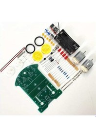 Resim Fastbuy Lehimli Robot Eğitim Seti İlk Başlangıçlar İçin Elektronik Pratik Dıy Kit 1 Adet 