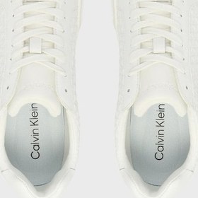 Resim Calvin Klein Bayan Ayakkabı Yw0yw02058 0lb Beyaz Beyaz 