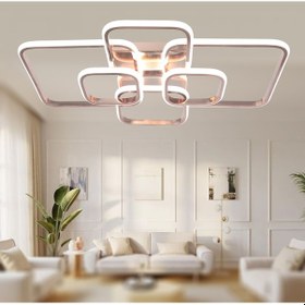 Resim Tt500-6-fsr Tt Ayd. Fransız Sarı Kaplama Gün Işığı 6 Lı Led Rosegold 