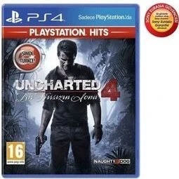 Resim Ps4 Uncharted 4 Bir Hırsızın Sonu 