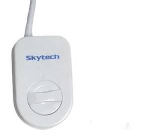 Resim Skytech 40CM 45W Duvar Tipi Vantilatör STF-1680 Ayarlanabilir Hız ve Geniş Salınım Özelliği 