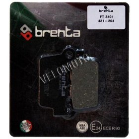 Resim Yamaha Wr 250 R Arka Disk Brenta Fren Balata (551733537) 