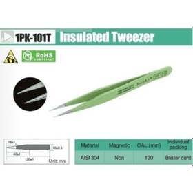 Resim Proskit 1pk-101t Antistatik Esd Cımbız 