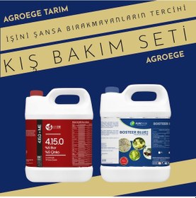 Resim Hasat Sonu Kış Bakım Seti Blue - 4-15-0 5 Litre 2'li Set 