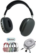 Resim Auris ARS-AİRP9 Bluetooth Kablosuz Kulaküstü Kulaklık 