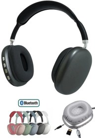 Resim Auris ARS-AİRP9 Bluetooth Kablosuz Kulaküstü Kulaklık 