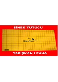 Resim Elektroforg Sinek Öldürücü Yapışkan Sarı Levha 30 X 60 Cm 10 Lu 