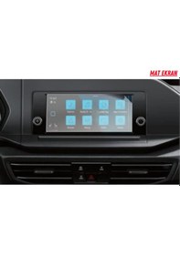 Resim Volkswagen Golf 8 8.25 İnç Navigasyon Ve Multimedya Uyumlu Mat Ekran Koruyucu 