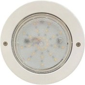 Resim Sıva Üstü Slim Flat Midi Havuz Lambası Rgb 12w/12v 16cm Çap 20cm Yükseklik 