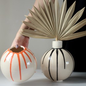 Resim Vita Vase - Orange 