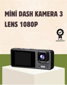 Resim shopwave Full HD 3 Kanallı Araç Kamerası – Akıllı Çözümlerle Sürüş 