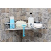Resim Primanova Paloma Alu. Banyo Rafı Tekli Mat Eloksal 