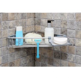Resim Primanova Paloma Alu. Banyo Rafı Tekli Mat Eloksal 