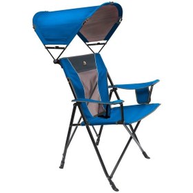 Resim Gci Outdoor Sunshade Comfort Pro Chair Güneşlikli Katlanır Plaj Sandalyesi-mavi Mavi 