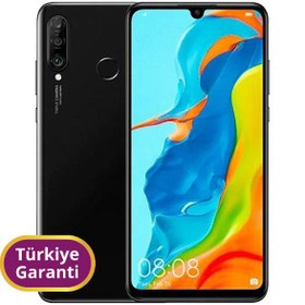 Resim Huawei P30 Lite TR Garanti | 128 GB 4 GB Siyah 