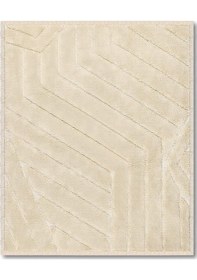 Resim Way Doğal Pamuklu 2'li Banyo Paspas Seti 50x60+60x100 Beıge Bej 