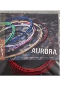 Resim Aurora 0 25 Divan Bağlama Teli Kırmızı Bamlı 