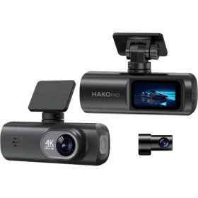 Resim Hype Store Hakopro 3840 * 2160P Ön ve Arka Kameralı 1.5” IPS Hd Ekran, Wifi ve Ultra Geniş Açılı UHD 4K Akıllı 