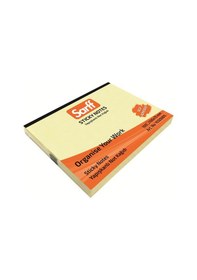 Resim SARFF 100x75mm SARI NOT KAĞIDI 100YP 