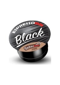 Resim Espressomm® Tchibo Cafissimo Makineleri İle Uyumlu Black Kapsül Kahve 10'lu 