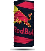 Resim Motogaj Redbull Desenli Kırmızı Siyah Bandana Buff 
