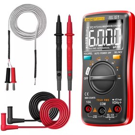 Resim Genel Markalar Aneng AN113D Dijital Multimetre Otomatik Algılama True-Rms NCV Voltmetre Ampermetre AC DC Voltaj Ak 