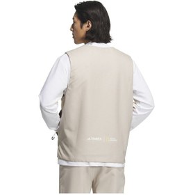 Resim Adidas National Geographic Vest Erkek Outdoor Su Tutmaz Yelek Il8993 Krem 001 
