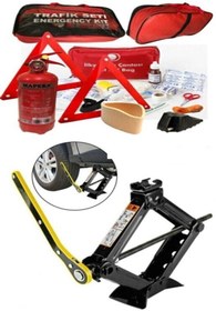 Resim wagenplus Trafik Seti Ve Araba Kaldırması Kirikosu Uyumlu 