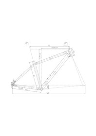 Resim Carraro Force 970 C 29 Jant, Hidrolik Disk Fren Dağ Bisikleti 44 Kadro Shimano Cues 2x9 Vites Siyah 