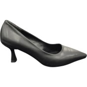Resim Ventes 20492184Z 6 cm Kadeh Topuk Sivri Burun Kadın Stiletto Ayakkabı 
